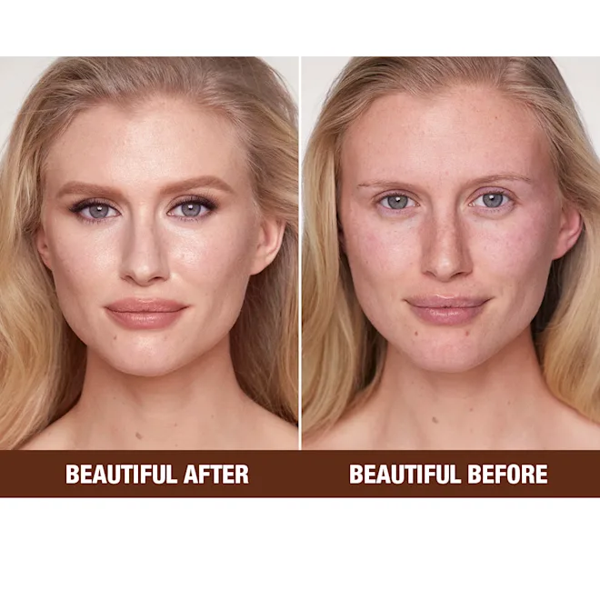 Пудра-вуаль для обличчя Charlotte Tilbury AIRBRUSH FLAWLESS FINISH AIRbrush-Effect Makeup Finishing Powder for Fair Skin Tones TRAVEL SIZE